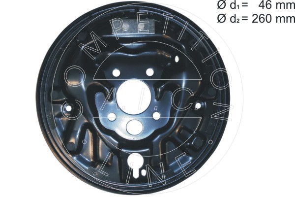 Capac,tambur de frana 56434 AIC