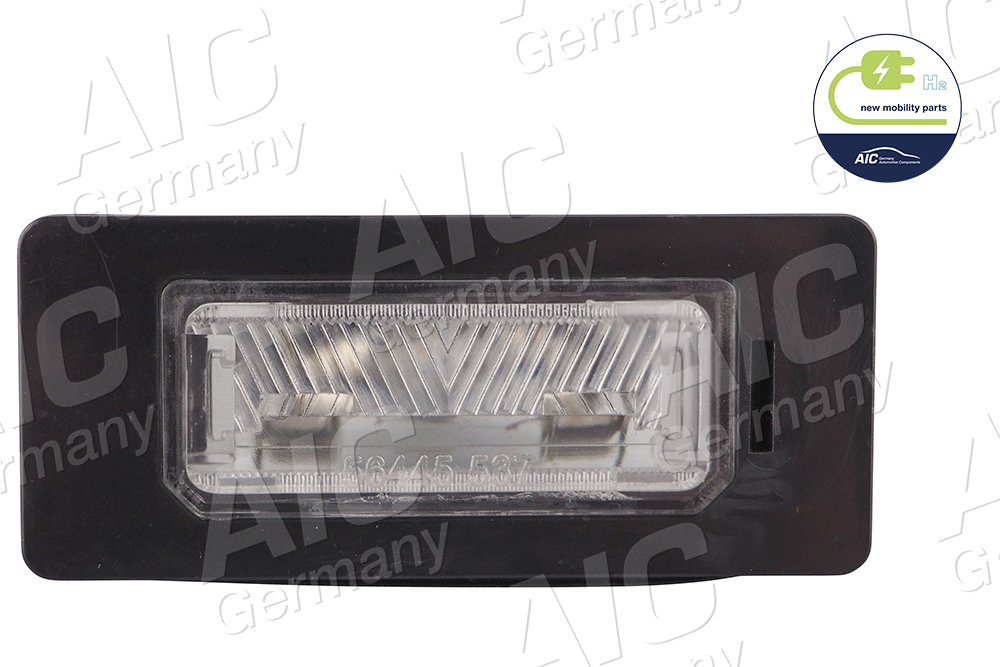 Iluminare numar de circulatie 56445 AIC
