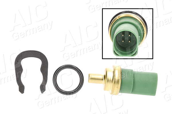 Senzor,temperatura lichid de racire 56480 AIC