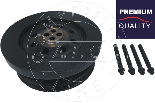 Fulie curea, arbore cotit 56562Set AIC
