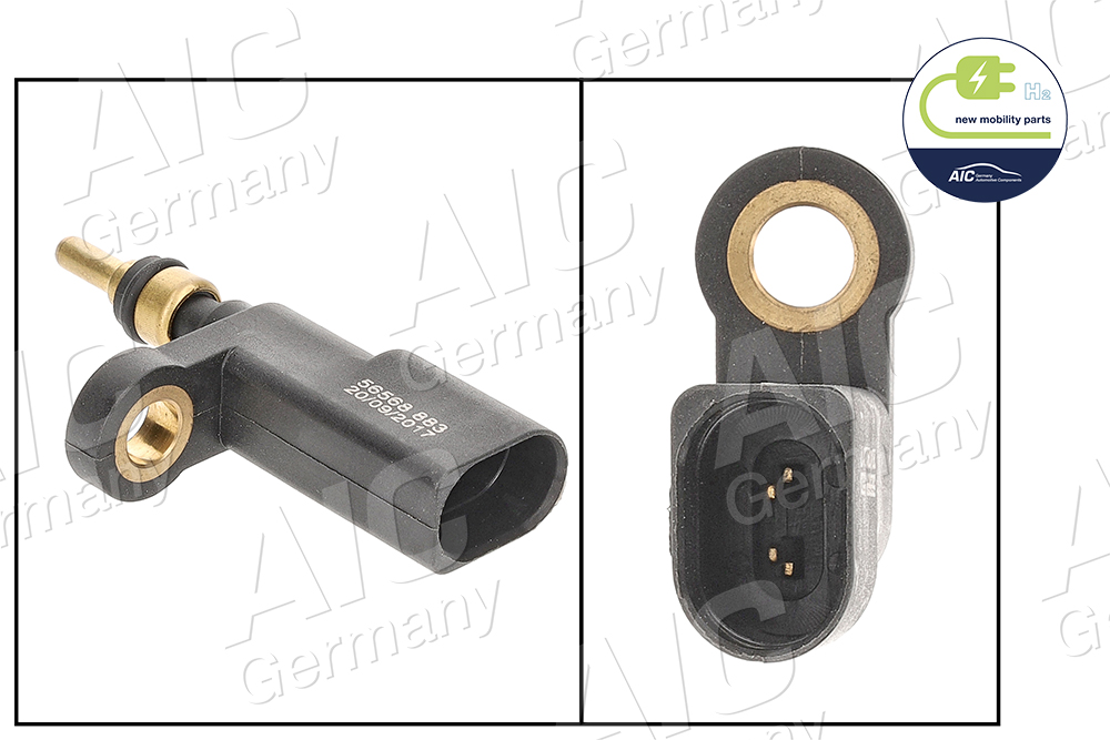 Senzor,temperatura lichid de racire 56568 AIC
