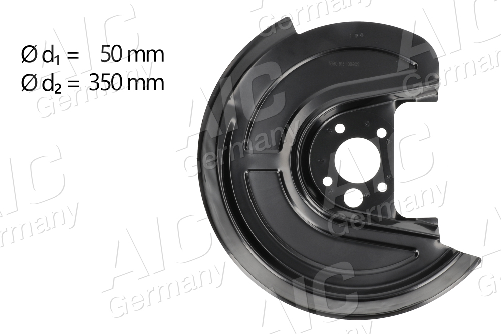 Protectie stropire,disc frana 56580 AIC
