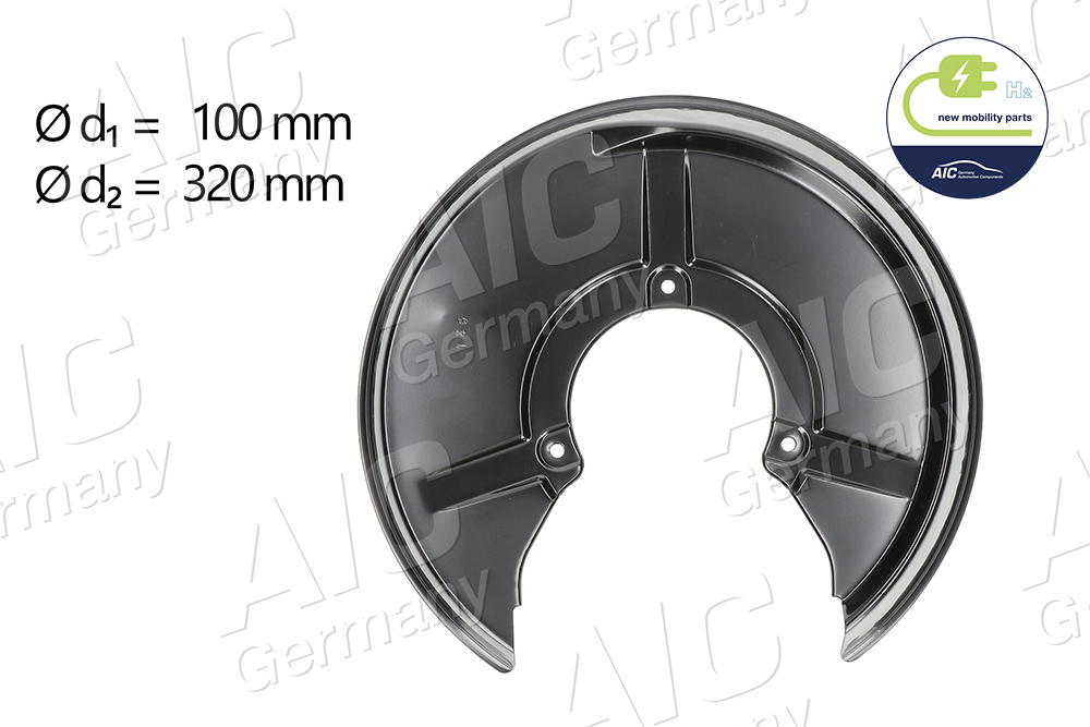 protectie stropire,disc frana 56581 AIC