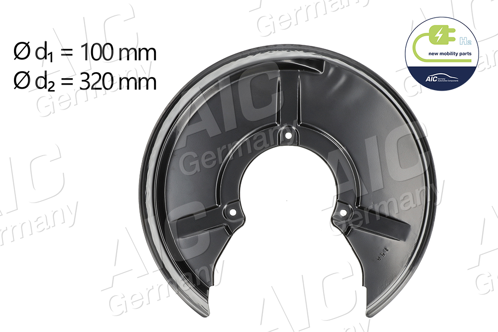 protectie stropire,disc frana 56582 AIC
