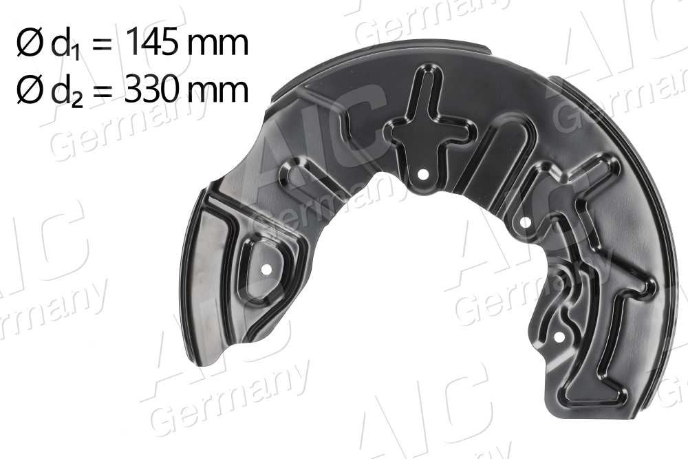 Protectie stropire,disc frana 56583 AIC