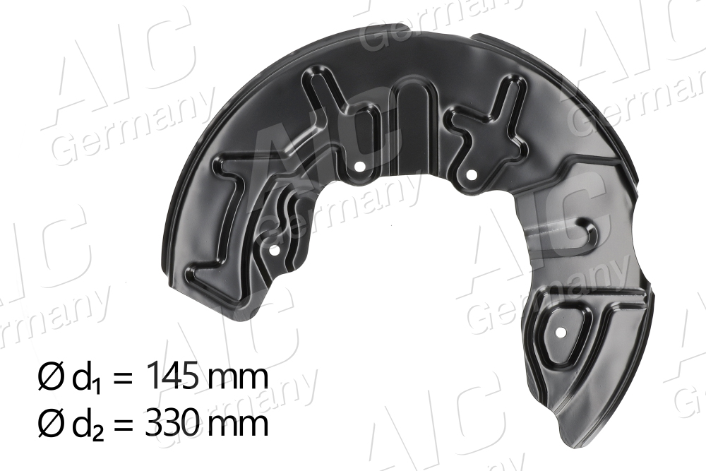 Protectie stropire,disc frana 56584 AIC