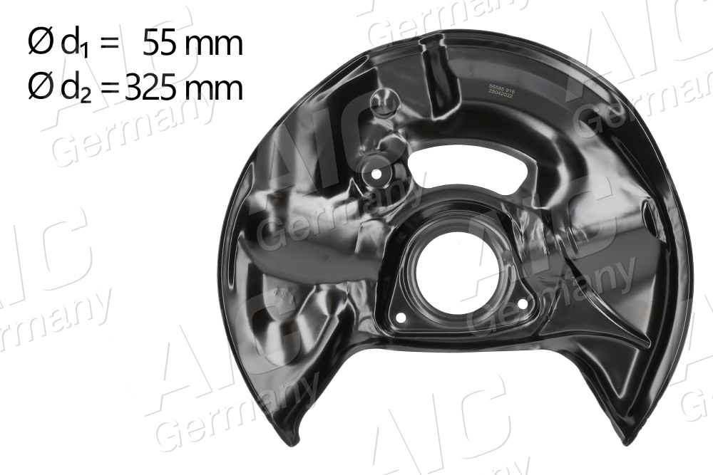 protectie stropire,disc frana 56585 AIC