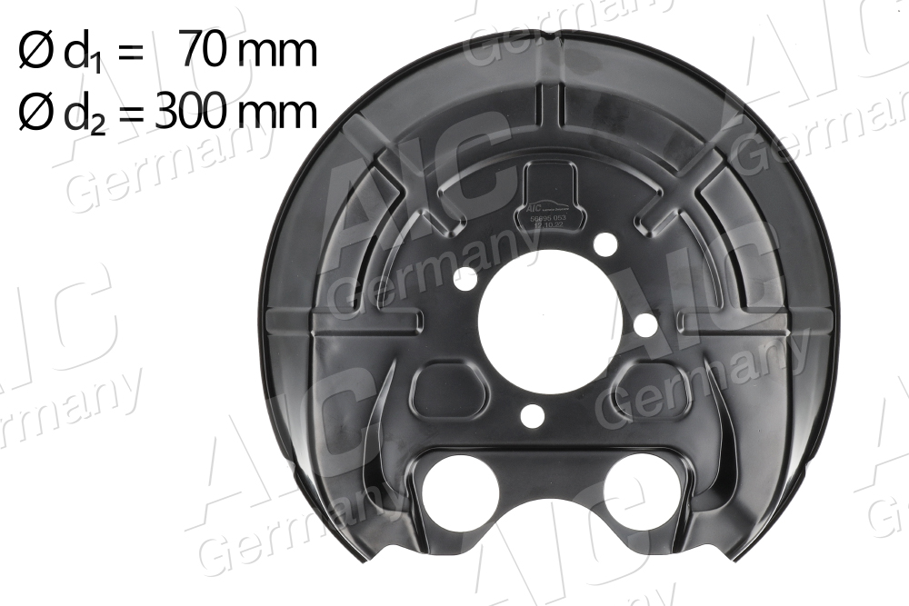 protectie stropire,disc frana 56695 AIC