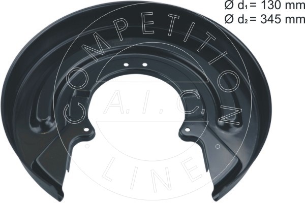 Protectie stropire,disc frana 56893 AIC