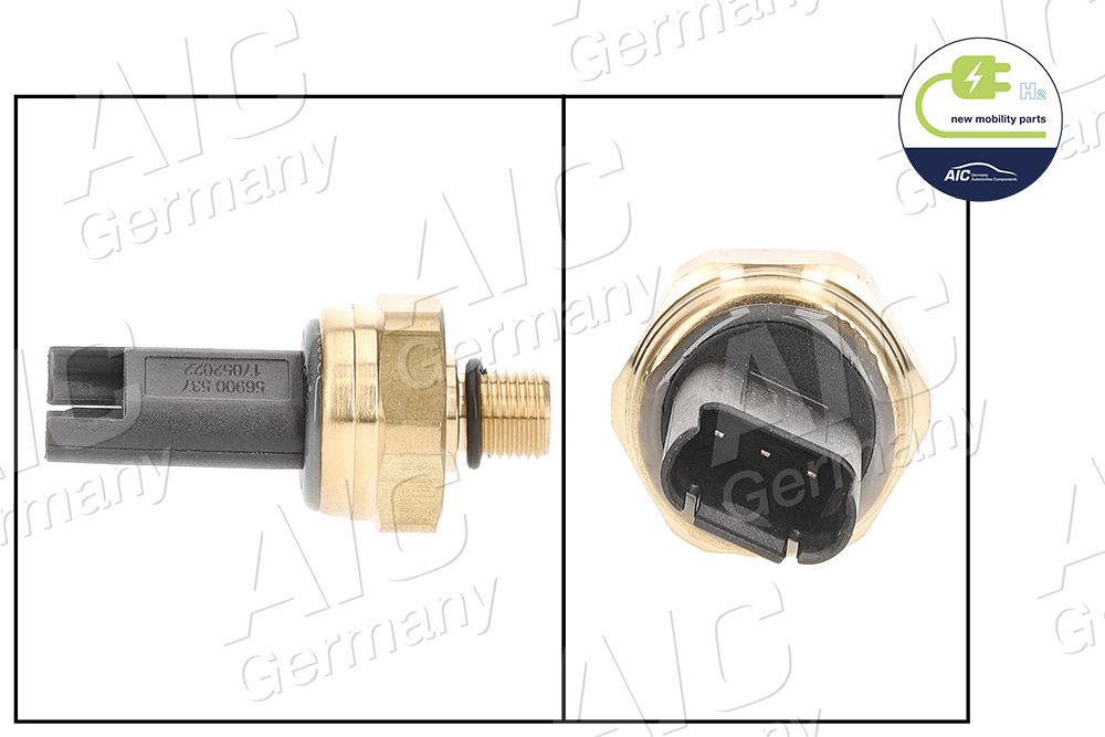 Senzor, presiune combustibil 56900 AIC