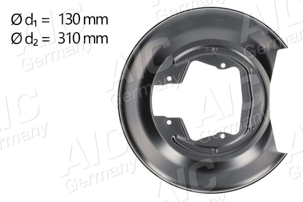protectie stropire,disc frana 56974 AIC