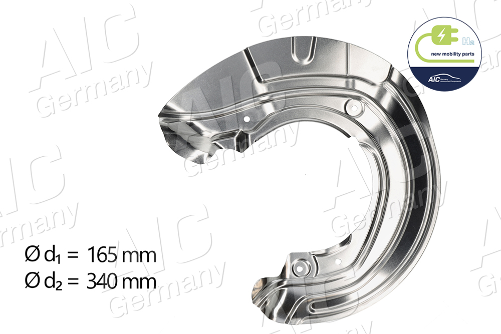 protectie stropire,disc frana 56976 AIC