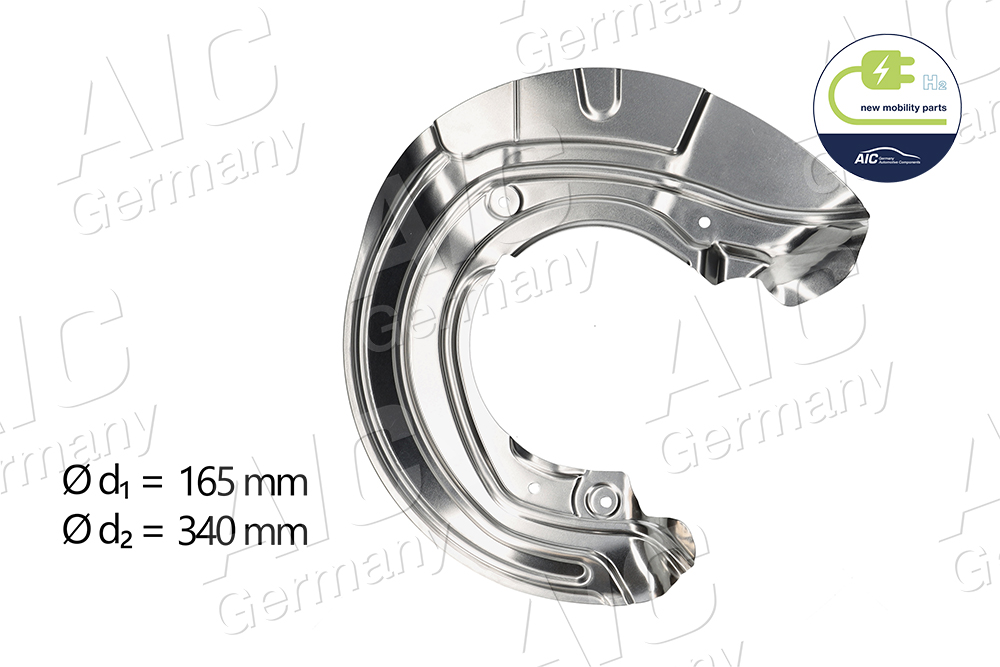 protectie stropire,disc frana 56977 AIC