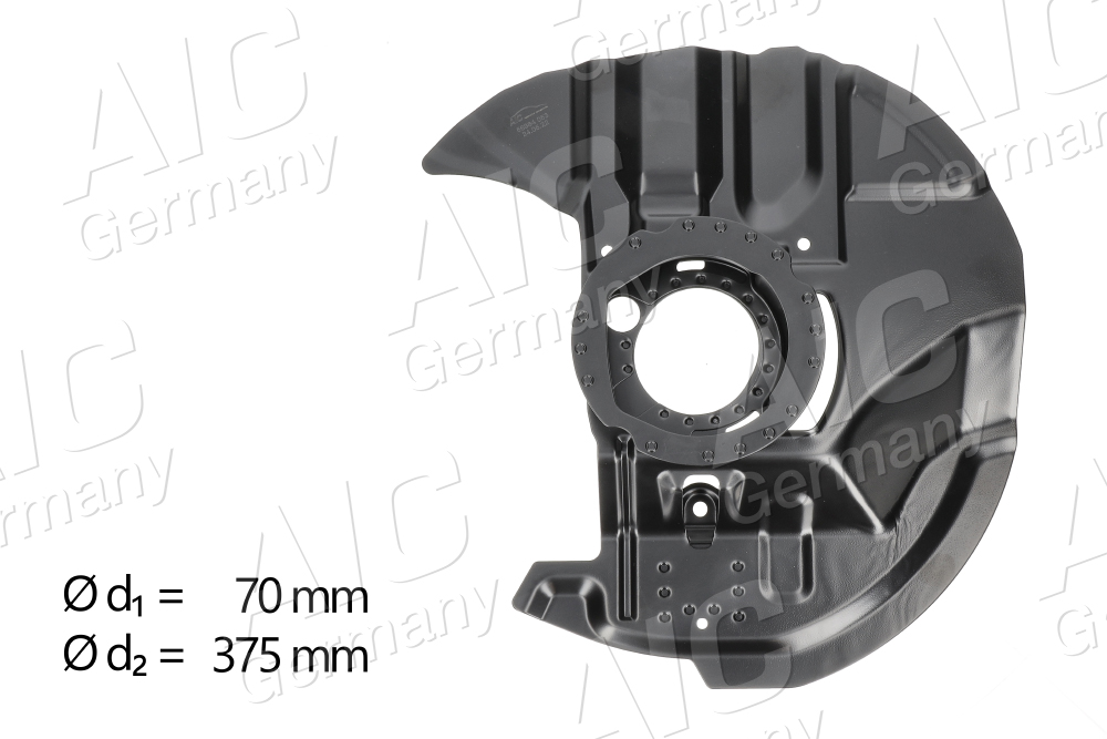 protectie stropire,disc frana 56984 AIC