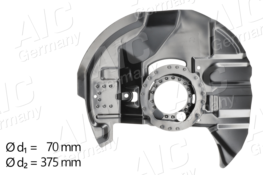 protectie stropire,disc frana 56985 AIC