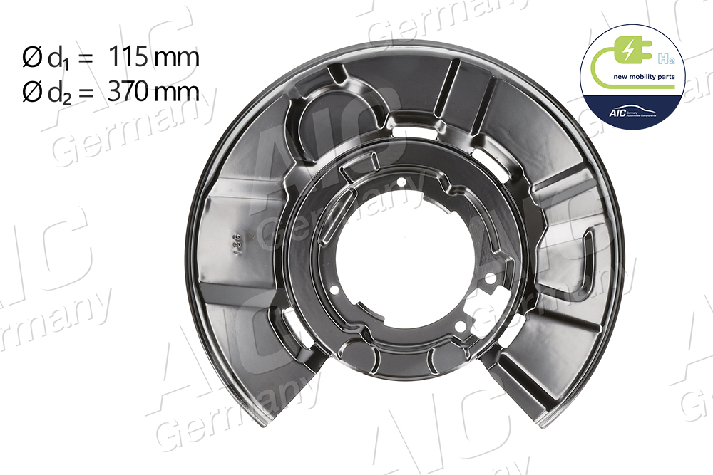 protectie stropire,disc frana 56989 AIC