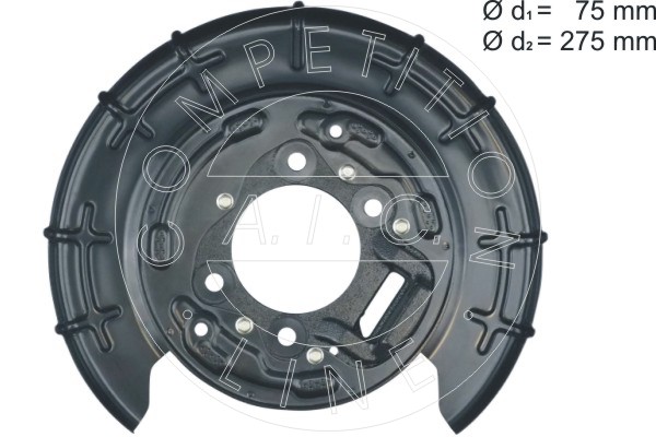 Protectie stropire,disc frana 57008 AIC