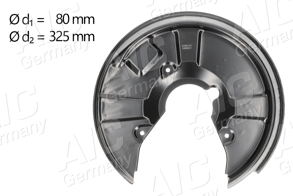 Protectie stropire,disc frana 57066 AIC