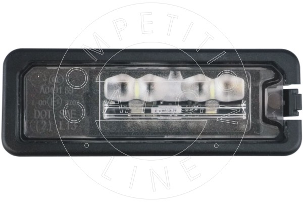 Iluminare numar de circulatie 57081 AIC