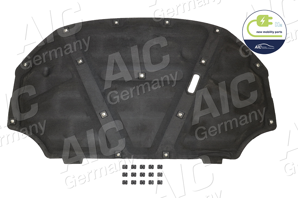 Material amortizare zgomot, nisa motor 57109 AIC
