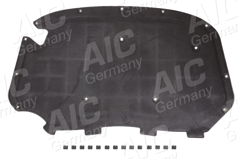 Material amortizare zgomot, nisa motor 57112 AIC