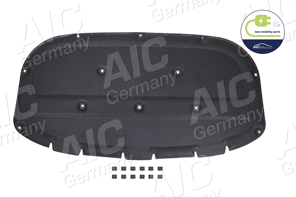 Material amortizare zgomot, nisa motor 57117 AIC