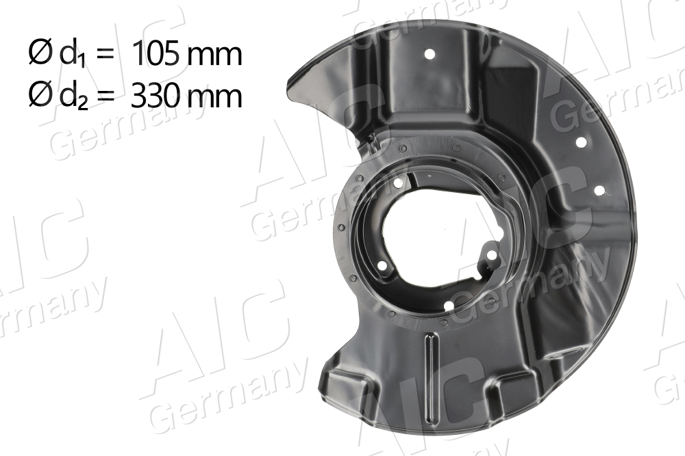 protectie stropire,disc frana 57126 AIC