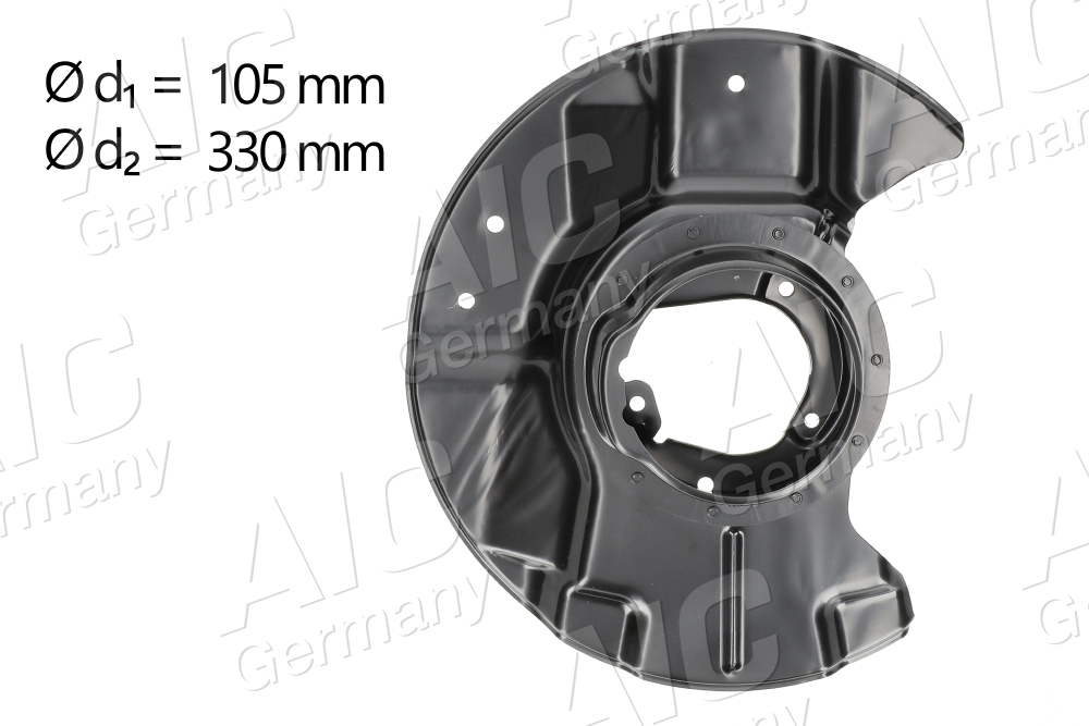 protectie stropire,disc frana 57127 AIC