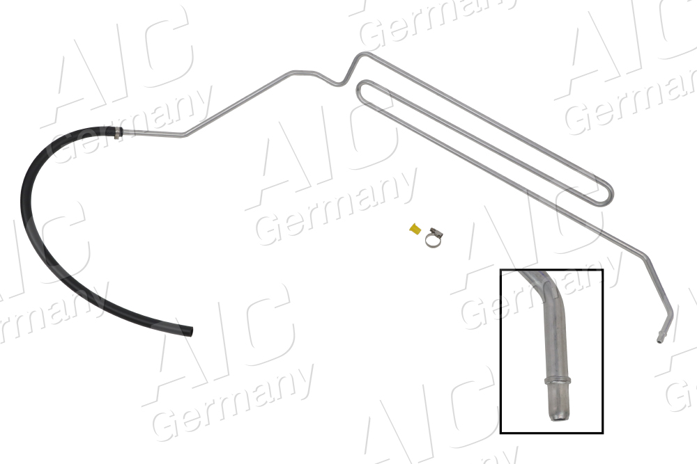 Furtun hidraulic, sistem de directie 57164 AIC