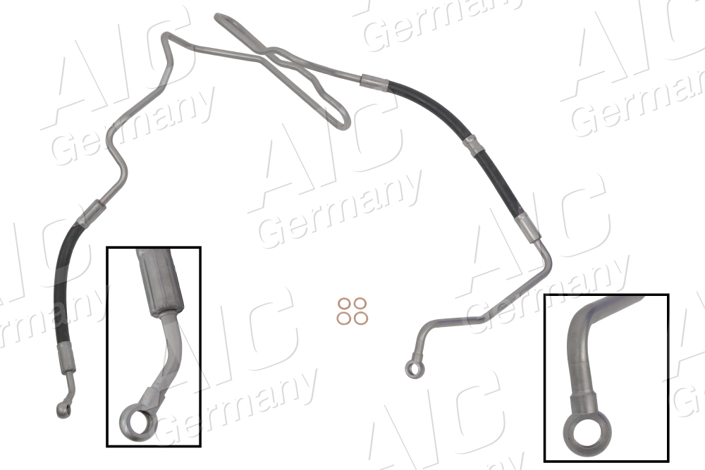 Furtun hidraulic, sistem de directie 57188 AIC