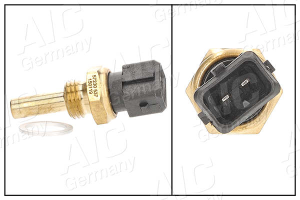 senzor,temperatura lichid de racire 57230 AIC