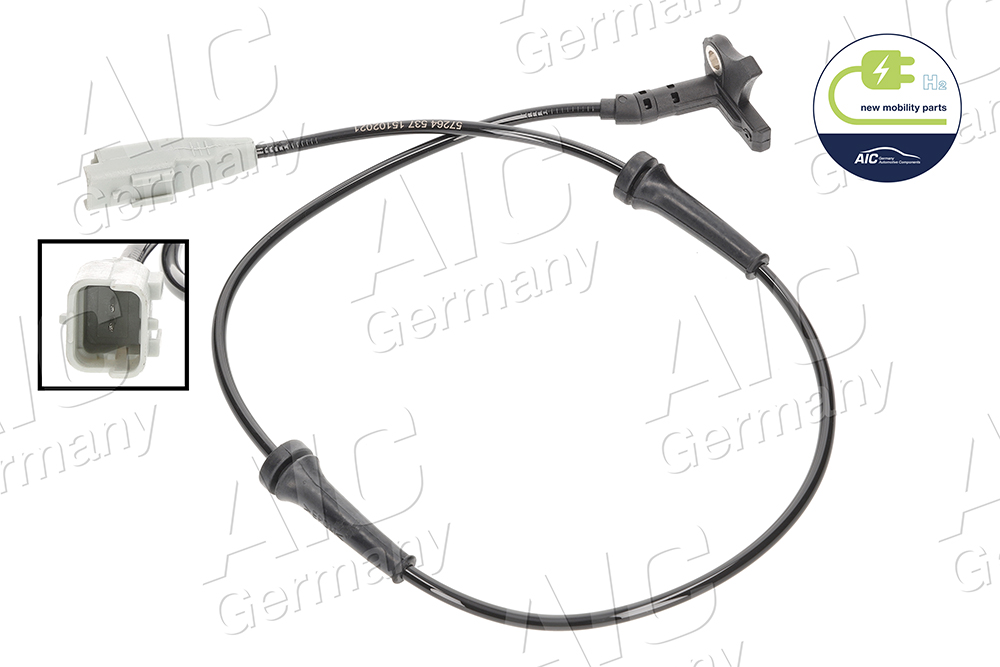 Senzor,turatie roata 57264 AIC