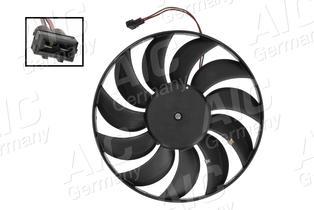 Ventilator, radiator 57342 AIC