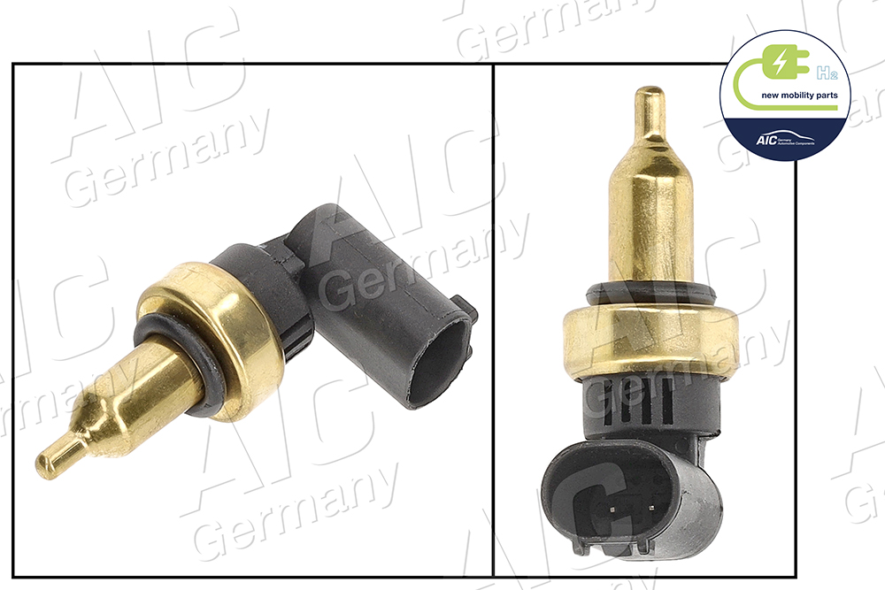 Senzor,temperatura lichid de racire 57517 AIC