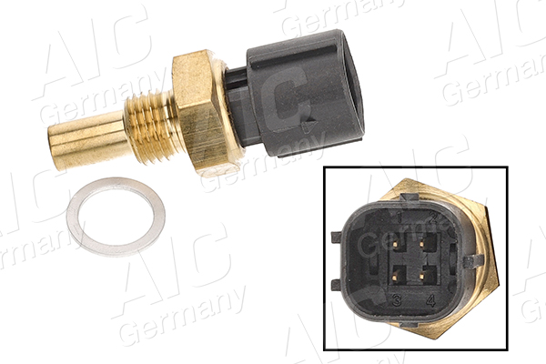 senzor,temperatura lichid de racire 57522 AIC