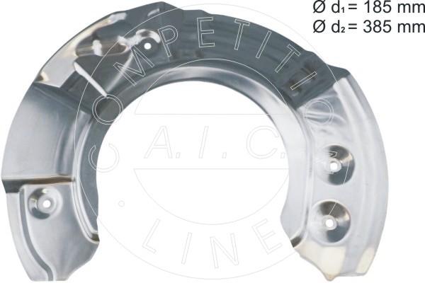 Protectie stropire,disc frana 57529 AIC