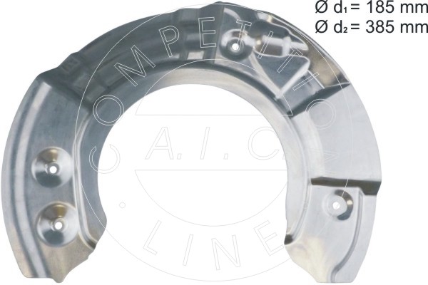 Protectie stropire,disc frana 57530 AIC