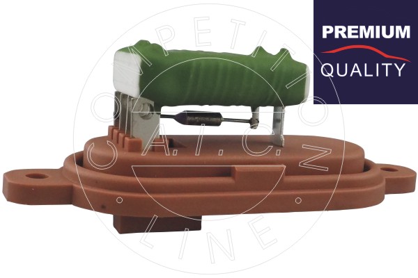 Rezistor, ventilator habitaclu 57537 AIC