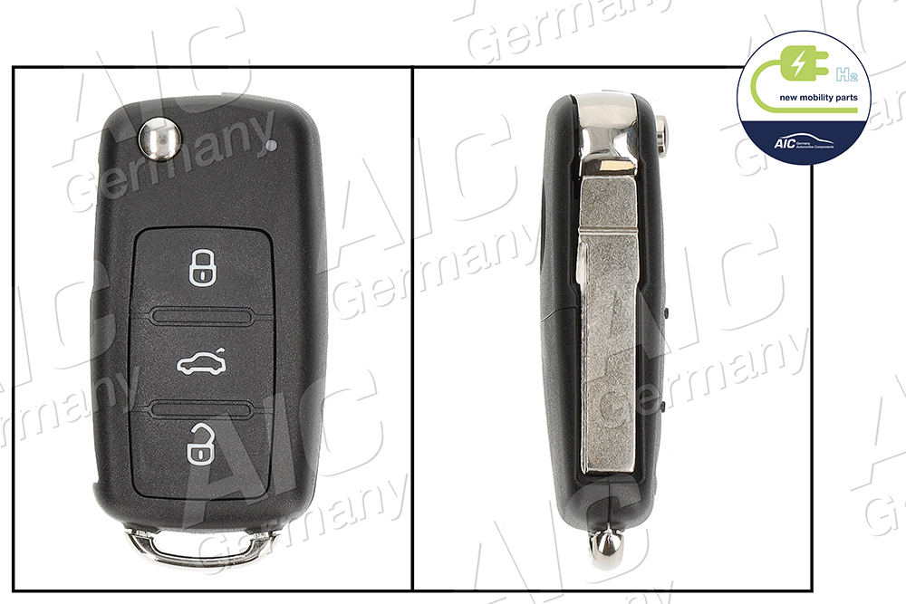 Carcasă, cheie auto 57572 AIC