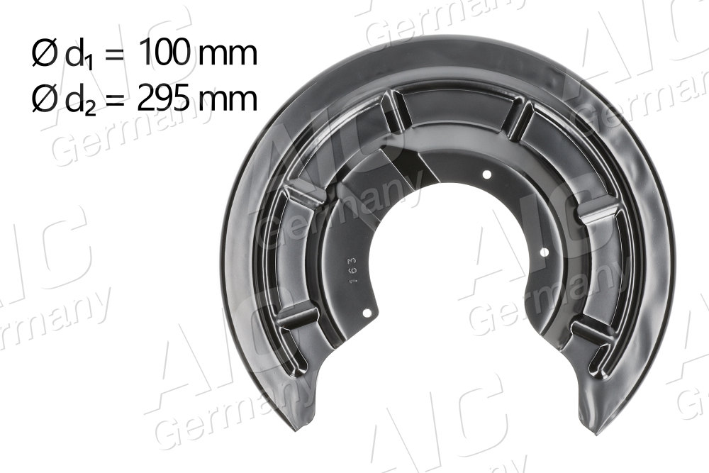protectie stropire,disc frana 57577 AIC
