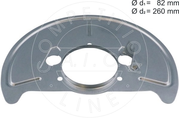 protectie stropire,disc frana 57603 AIC