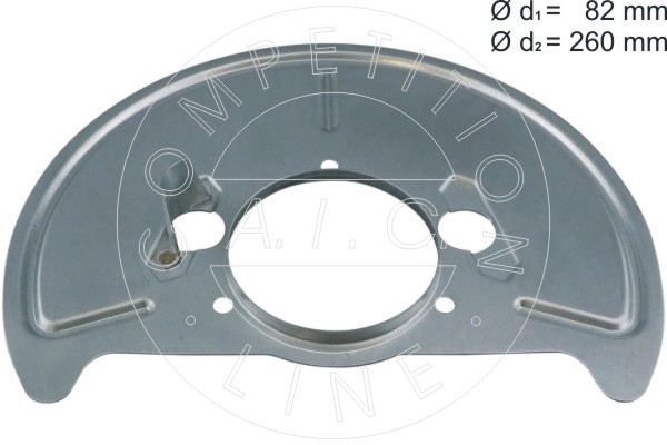 protectie stropire,disc frana 57604 AIC