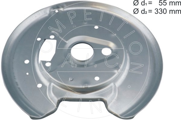 protectie stropire,disc frana 57610 AIC