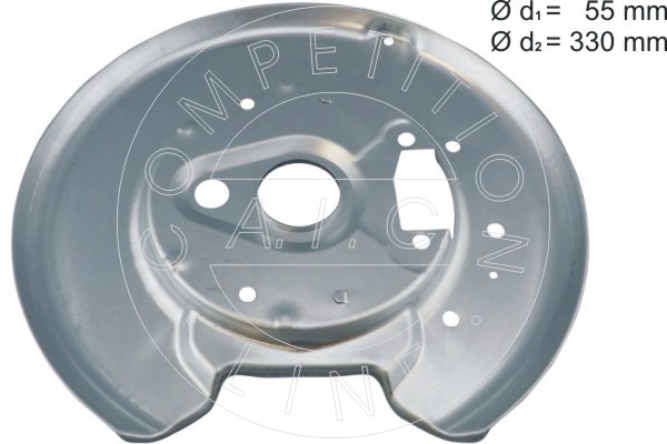 protectie stropire,disc frana 57611 AIC