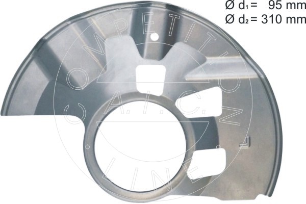 protectie stropire,disc frana 57613 AIC