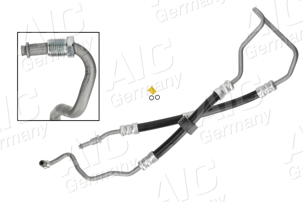 Furtun hidraulic, sistem de directie 57677 AIC