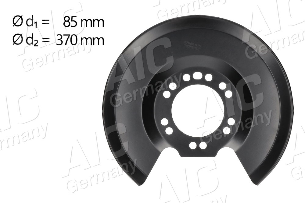 protectie stropire,disc frana 57682 AIC