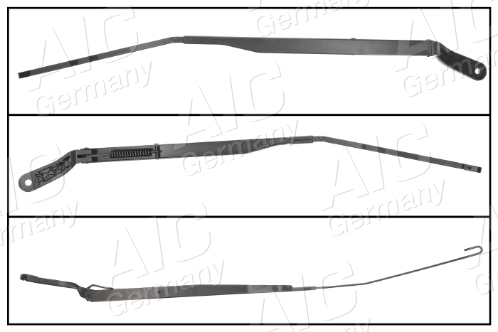 Brat stergator, parbriz 57687 AIC
