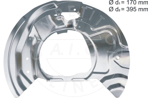 Protectie stropire,disc frana 57760 AIC