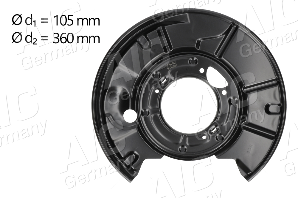 protectie stropire,disc frana 57764 AIC